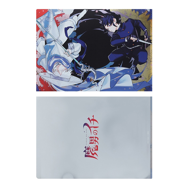 『魔男のイチ』メタリッククリアファイル　ＢＥ４−ＪＦ