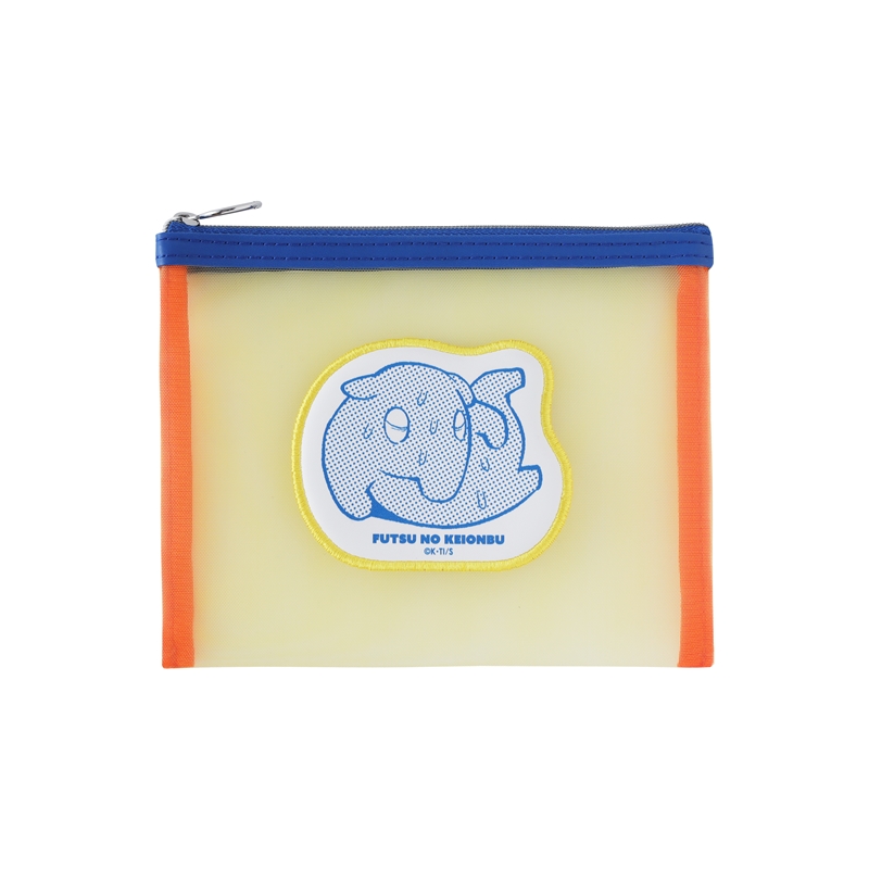 『ふつうの軽音部』メッシュポーチ BE3