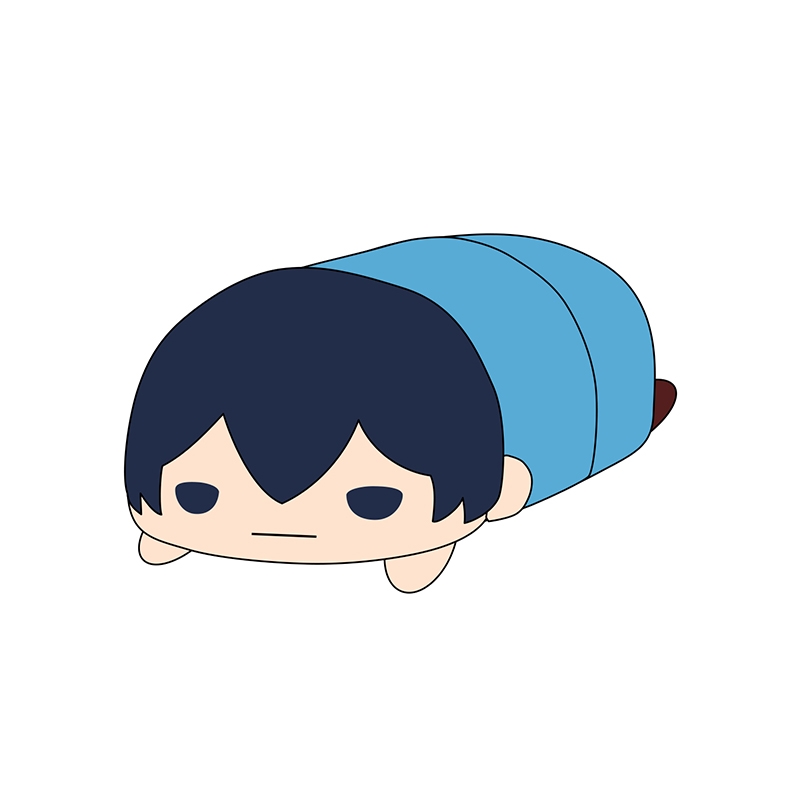 『忘却バッテリー』のるキャラマスコット 清峰葉流火 都立小手指高校制服Ver. BE3