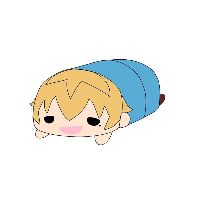 『忘却バッテリー』のるキャラマスコット 要圭 都立小手指高校制服Ver. BE3