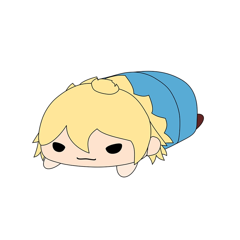 『忘却バッテリー』のるキャラマスコット 藤堂葵 都立小手指高校制服Ver. BE3