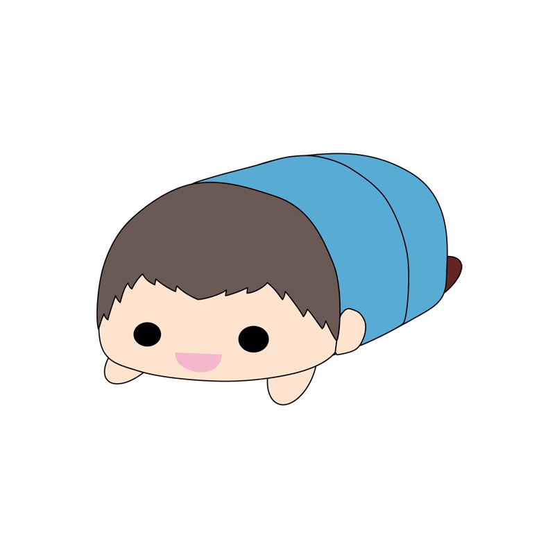 『忘却バッテリー』のるキャラマスコット 山田太郎 都立小手指高校制服Ver. BE3