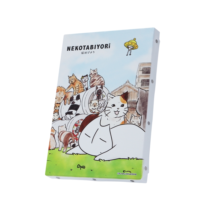 『猫田びより』フルカラーアートボード(久楽先生描き下ろしイラスト) BE3