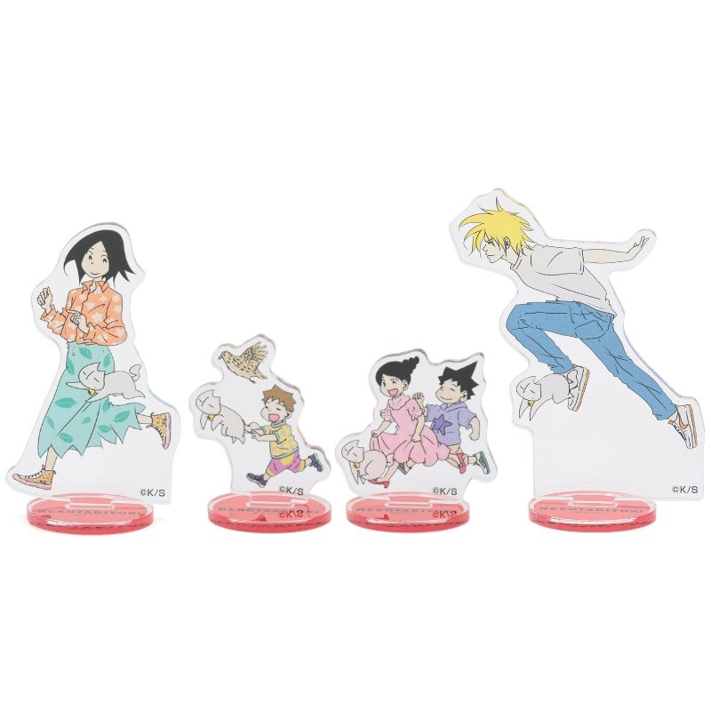 『猫田びより』アクリルminiフィギュア4体セット(久楽先生描き下ろしイラスト) BE3