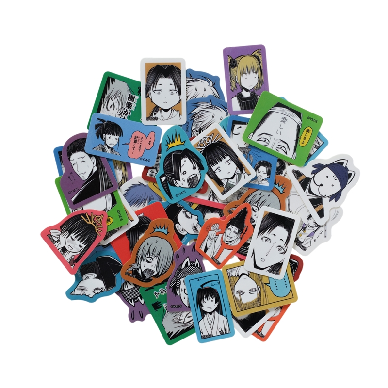 『逃げ上手の若君』フレークシール BE4−JF