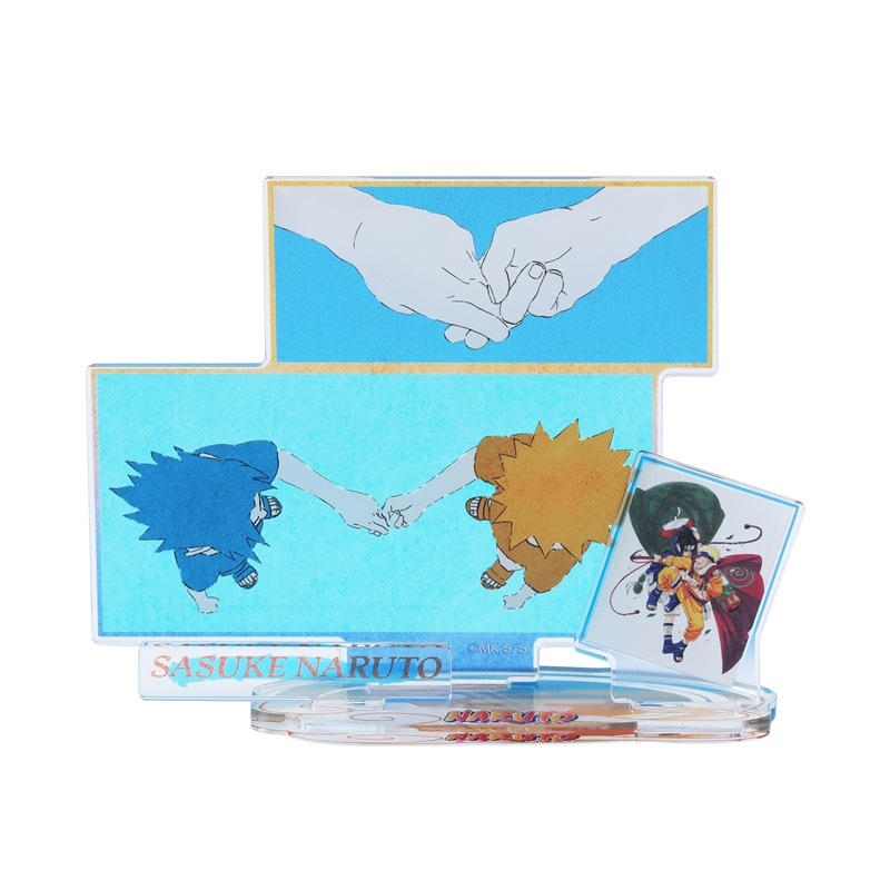 『NARUTO−ナルト−』エモーショナルアクリルジオラマ うずまきナルト&うちはサスケ BE4