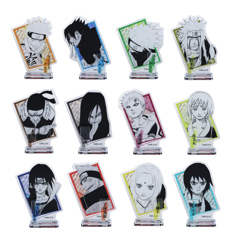 『NARUTO−ナルト−』アクリルフィギュアコレクション 第3弾 (全12種/ランダム1種入り) BE4