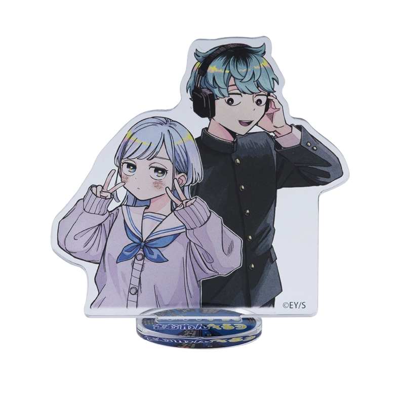 『さむわんへるつ』アクリルフィギュア　ＢＥ４−ＪＦ