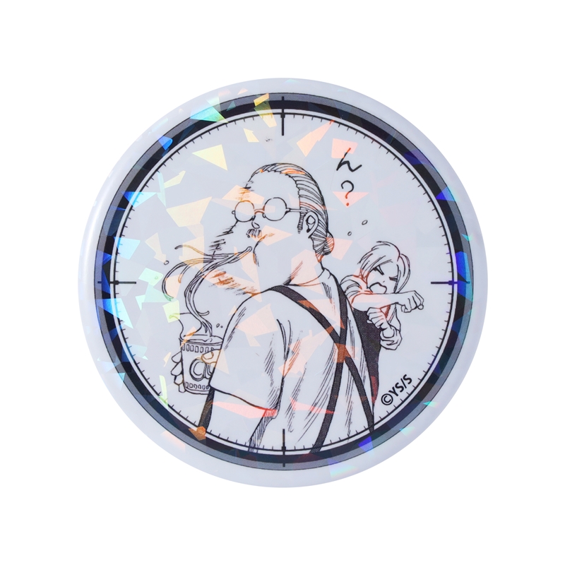 完全受注生産「週刊少年ジャンプ」オールスター缶バッジ　『ＳＡＫＡＭＯＴＯ　ＤＡＹＳ』　第２弾　［０１　坂本太郎＆シン］　ＢＥ３