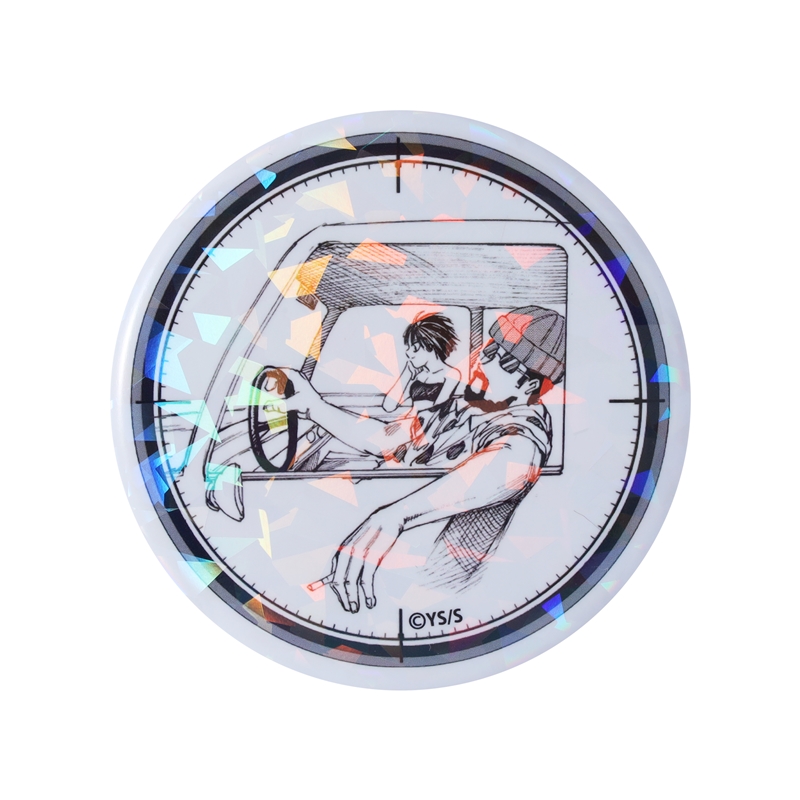 完全受注生産「週刊少年ジャンプ」オールスター缶バッジ　『ＳＡＫＡＭＯＴＯ　ＤＡＹＳ』　第２弾　［０４　ボイル＆帯黒］　ＢＥ３