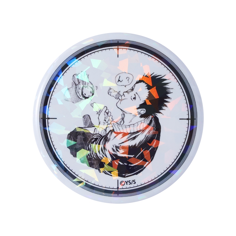 完全受注生産「週刊少年ジャンプ」オールスター缶バッジ　『ＳＡＫＡＭＯＴＯ　ＤＡＹＳ』　第２弾　［０５　眞霜平助＆ピー助］　ＢＥ３