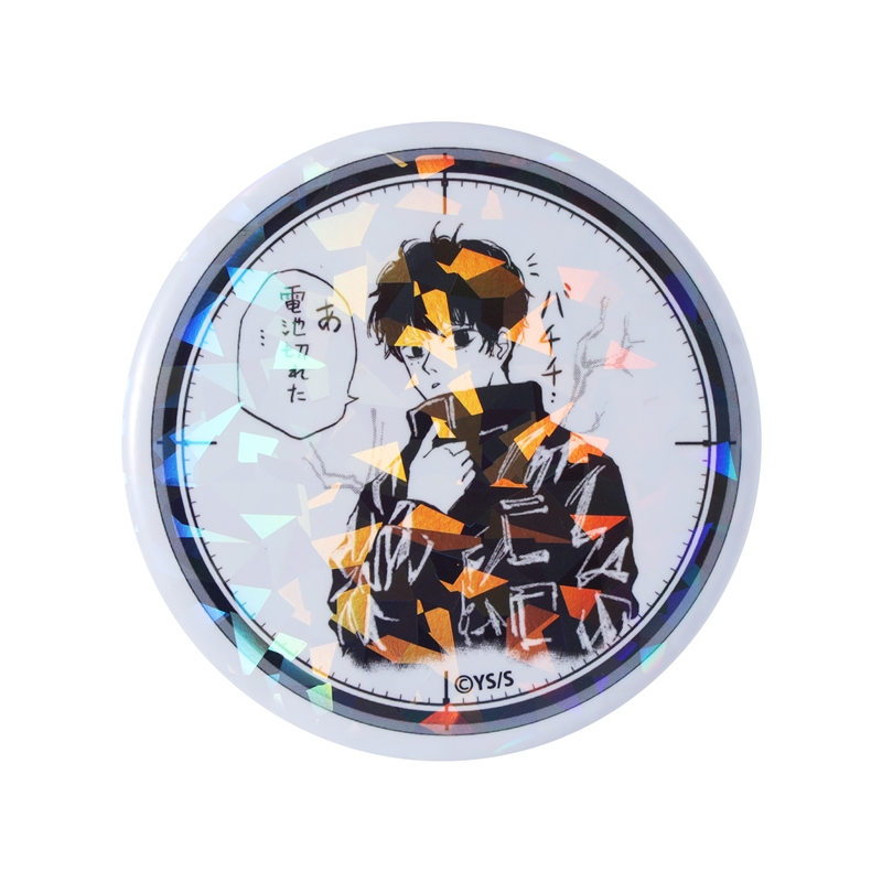 完全受注生産「週刊少年ジャンプ」オールスター缶バッジ　『ＳＡＫＡＭＯＴＯ　ＤＡＹＳ』　第２弾　［０７　勢羽夏生］　ＢＥ３