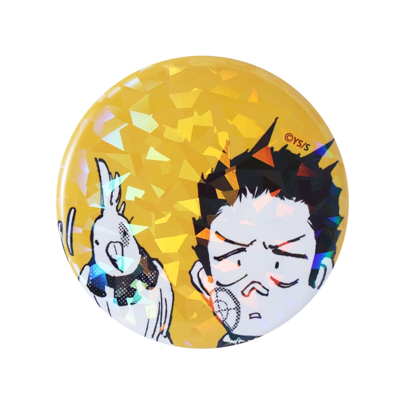 完全受注生産「週刊少年ジャンプ」オールスター缶バッジ　『ＳＡＫＡＭＯＴＯ　ＤＡＹＳ』　第２弾　［０９　眞霜平助＆ピー助］　ＢＥ３