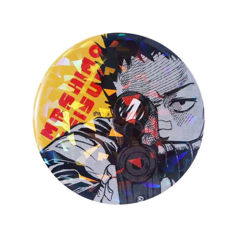 完全受注生産「週刊少年ジャンプ」オールスター缶バッジ　『ＳＡＫＡＭＯＴＯ　ＤＡＹＳ』　第２弾　［１５　眞霜平助］　ＢＥ３