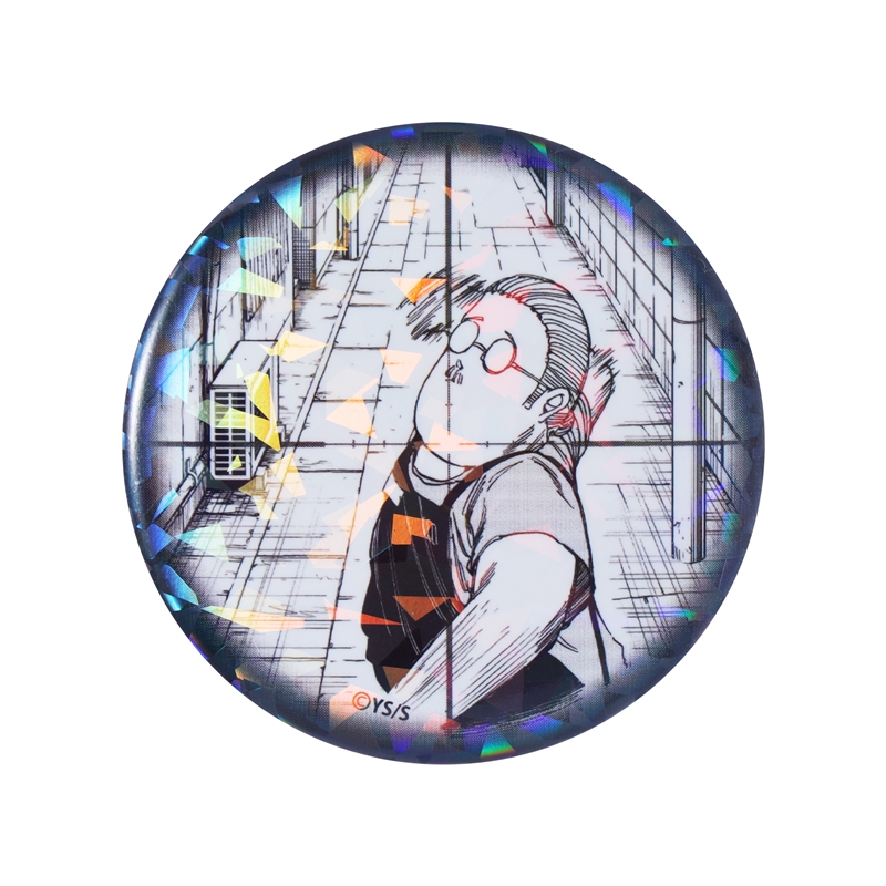 完全受注生産「週刊少年ジャンプ」オールスター缶バッジ　『ＳＡＫＡＭＯＴＯ　ＤＡＹＳ』　第２弾　［１６　坂本太郎］　ＢＥ３