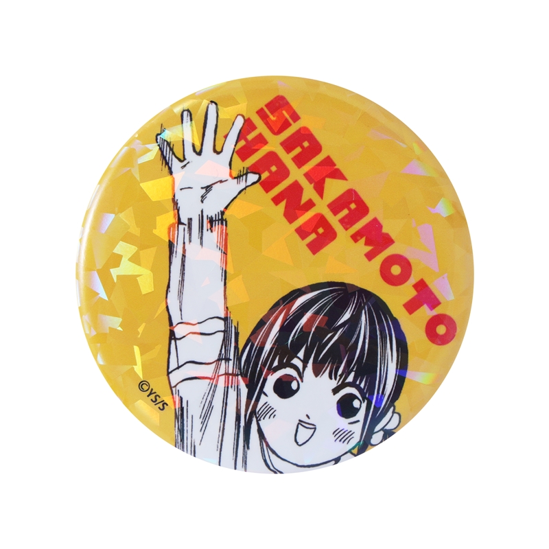 完全受注生産「週刊少年ジャンプ」オールスター缶バッジ　『ＳＡＫＡＭＯＴＯ　ＤＡＹＳ』　第２弾　［１７　坂本花］　ＢＥ３