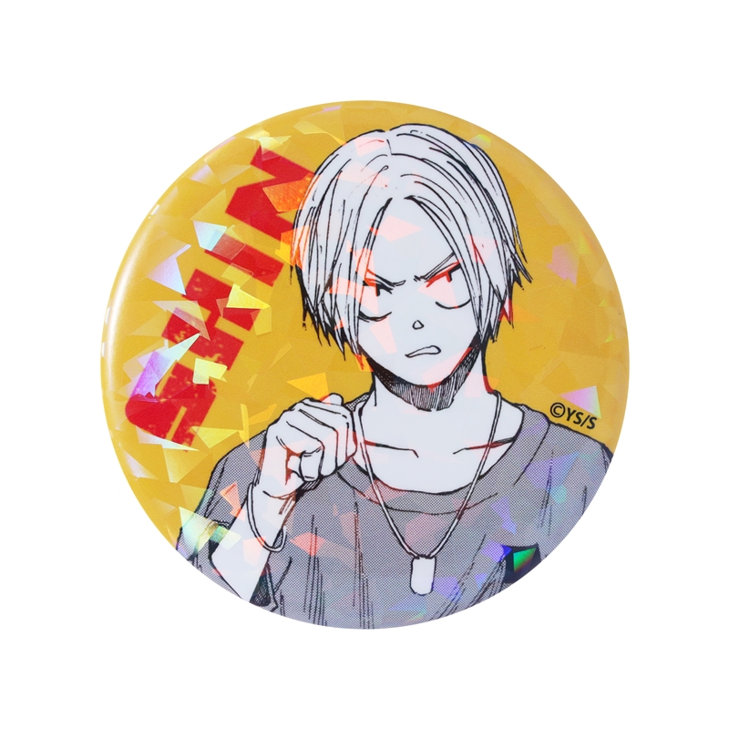 完全受注生産「週刊少年ジャンプ」オールスター缶バッジ　『ＳＡＫＡＭＯＴＯ　ＤＡＹＳ』　第２弾　［１９　シン］　ＢＥ３