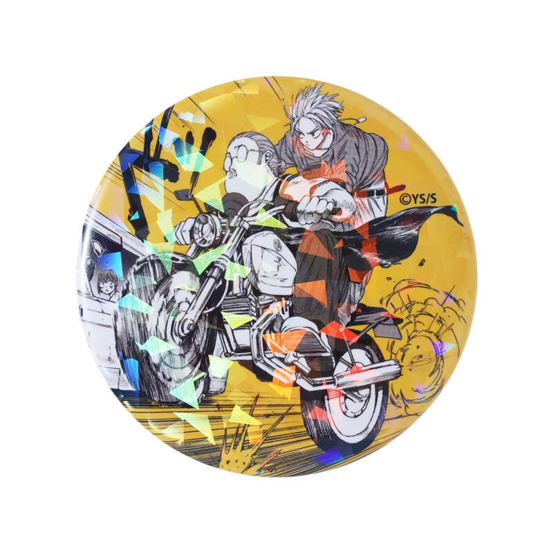 完全受注生産「週刊少年ジャンプ」オールスター缶バッジ　『ＳＡＫＡＭＯＴＯ　ＤＡＹＳ』　第２弾　［２１　坂本太郎＆シン］　ＢＥ３