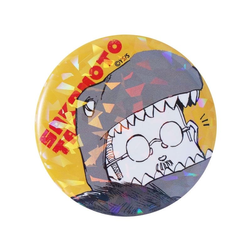 完全受注生産「週刊少年ジャンプ」オールスター缶バッジ　『ＳＡＫＡＭＯＴＯ　ＤＡＹＳ』　第２弾　［２７　坂本太郎］　ＢＥ３