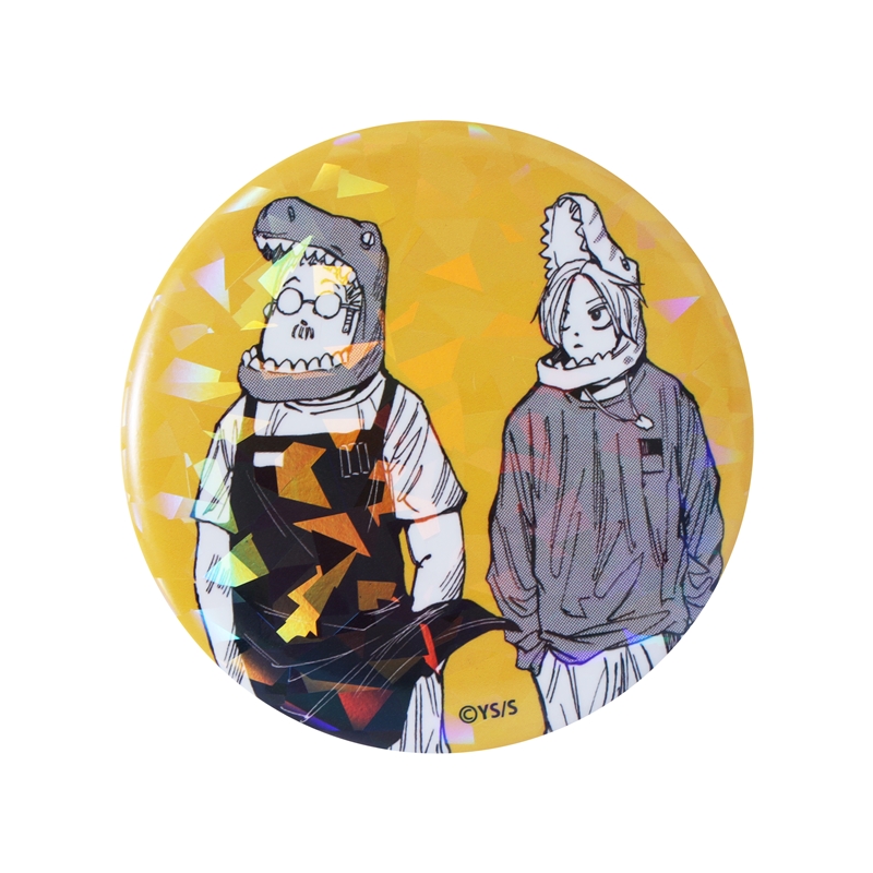 完全受注生産「週刊少年ジャンプ」オールスター缶バッジ　『ＳＡＫＡＭＯＴＯ　ＤＡＹＳ』　第２弾　［２９　坂本太郎＆シン］　ＢＥ３