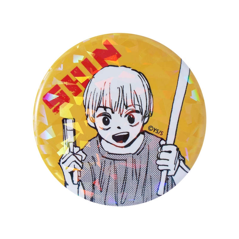 完全受注生産「週刊少年ジャンプ」オールスター缶バッジ　『ＳＡＫＡＭＯＴＯ　ＤＡＹＳ』　第２弾　［３３　シン］　ＢＥ３