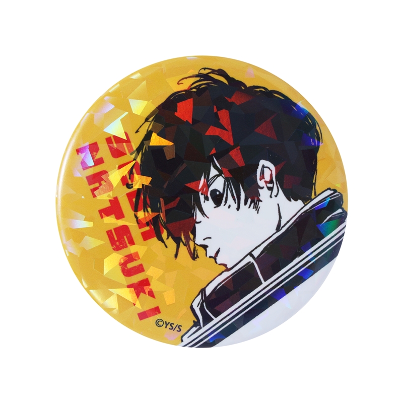 完全受注生産「週刊少年ジャンプ」オールスター缶バッジ　『ＳＡＫＡＭＯＴＯ　ＤＡＹＳ』　第２弾　［４４　勢羽夏生］　ＢＥ３