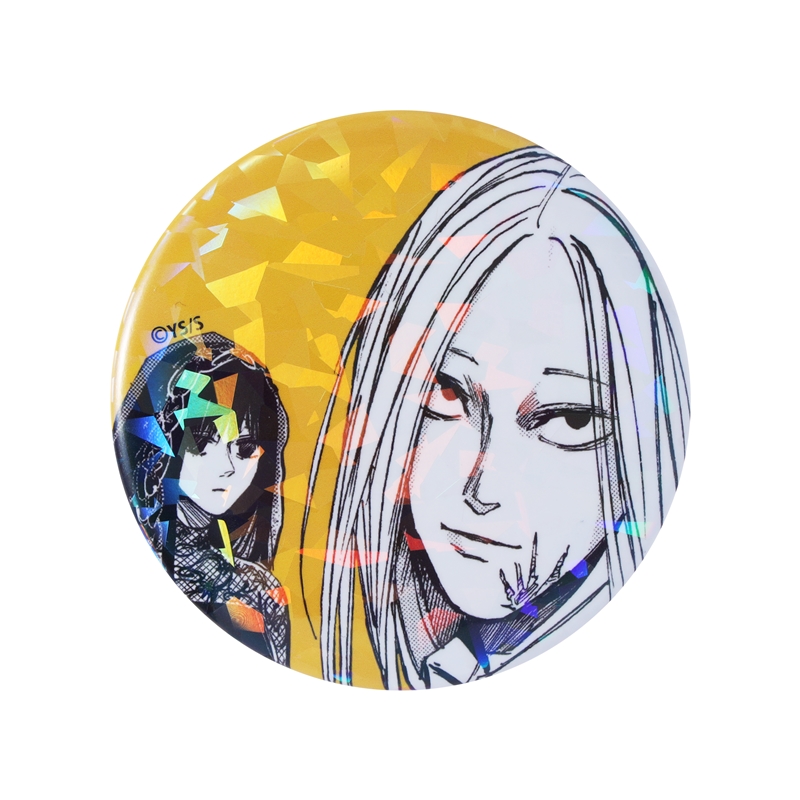 完全受注生産「週刊少年ジャンプ」オールスター缶バッジ　『ＳＡＫＡＭＯＴＯ　ＤＡＹＳ』　第２弾　［４８　神々廻＆大佛］　ＢＥ３