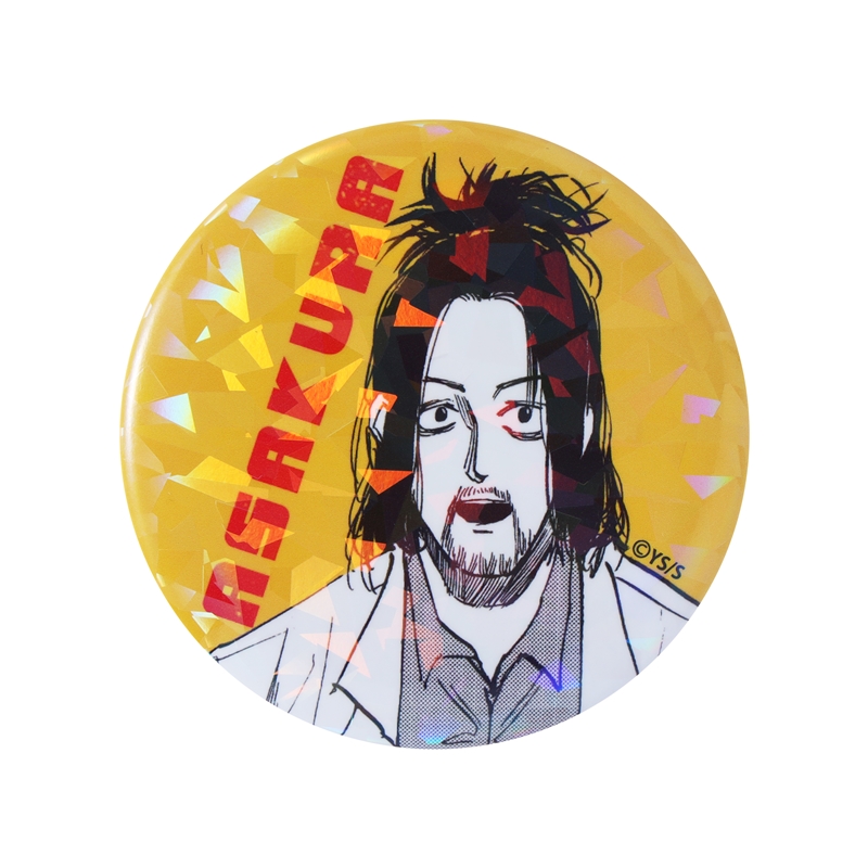 完全受注生産「週刊少年ジャンプ」オールスター缶バッジ　『ＳＡＫＡＭＯＴＯ　ＤＡＹＳ』　第２弾　［４９　朝倉］　ＢＥ３