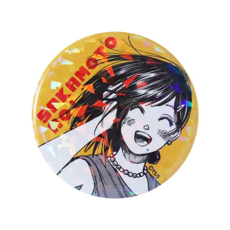 完全受注生産「週刊少年ジャンプ」オールスター缶バッジ　『ＳＡＫＡＭＯＴＯ　ＤＡＹＳ』　第２弾　［５３　坂本葵］　ＢＥ３