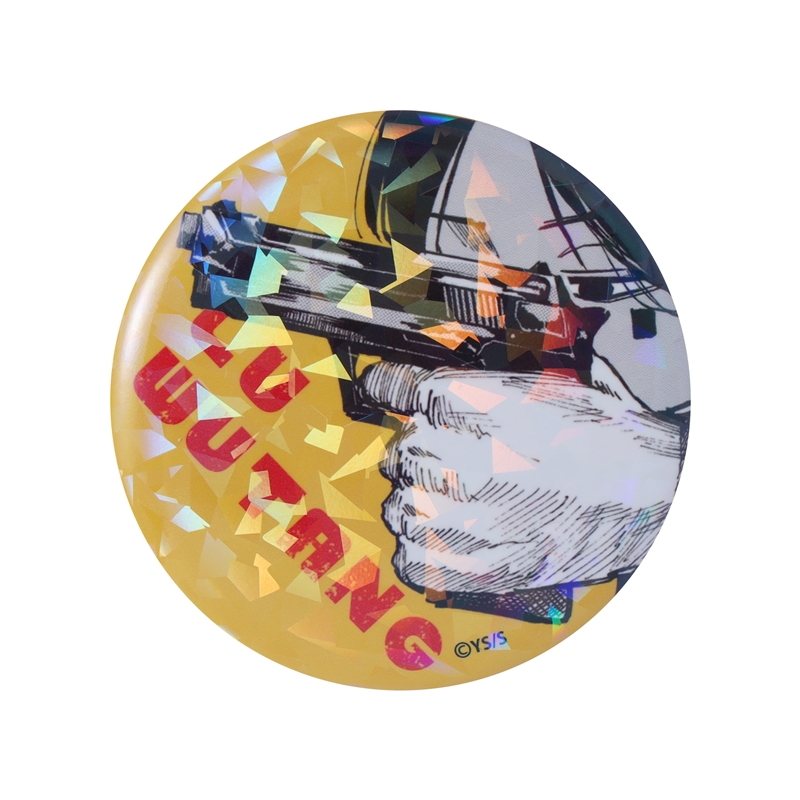 完全受注生産「週刊少年ジャンプ」オールスター缶バッジ　『ＳＡＫＡＭＯＴＯ　ＤＡＹＳ』　第２弾　［５４　陸無糖］　ＢＥ３