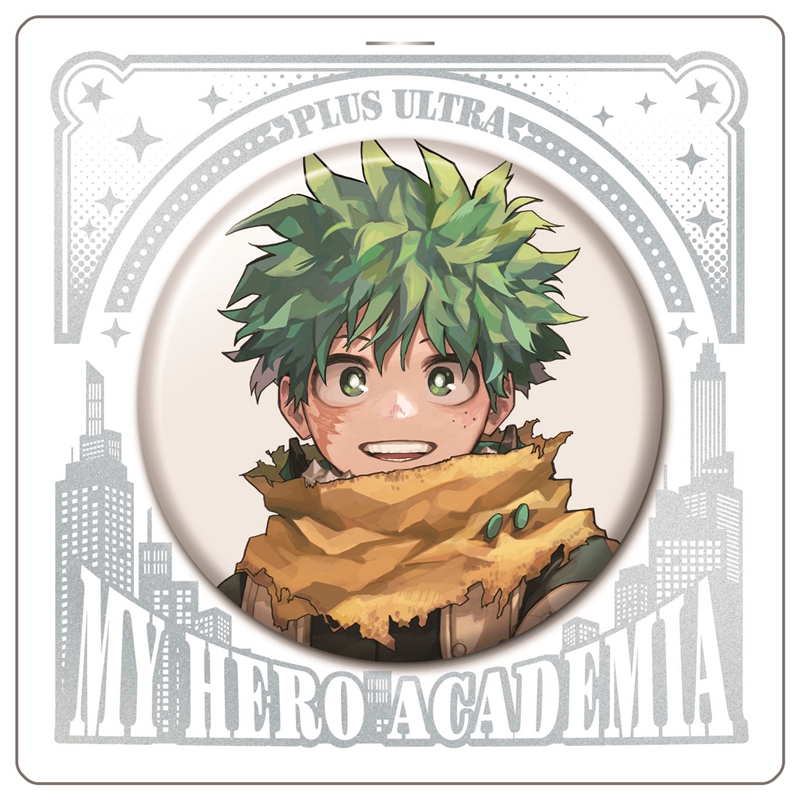 『僕のヒーローアカデミア』缶バッジ　緑谷出久　ＢＥ３