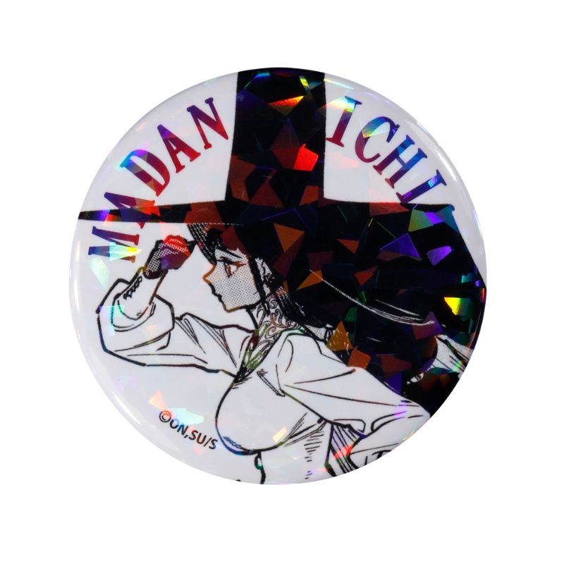 完全受注生産「週刊少年ジャンプ」オールスター缶バッジ　『魔男のイチ』　第１弾　［０２　デスカラス］　ＢＥ４