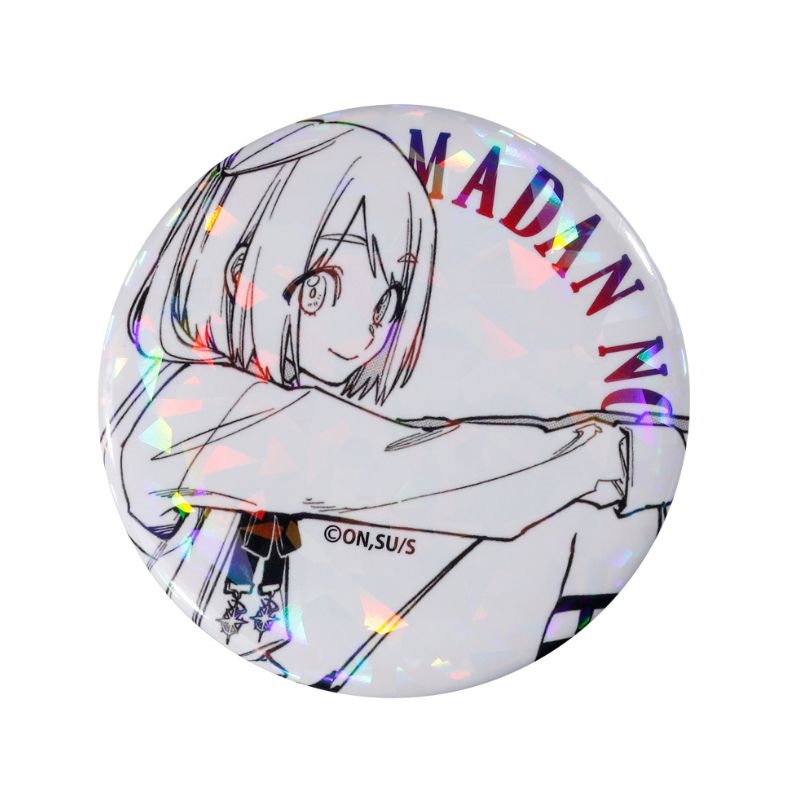 完全受注生産「週刊少年ジャンプ」オールスター缶バッジ　『魔男のイチ』　第１弾　［０９　クムギ］　ＢＥ４