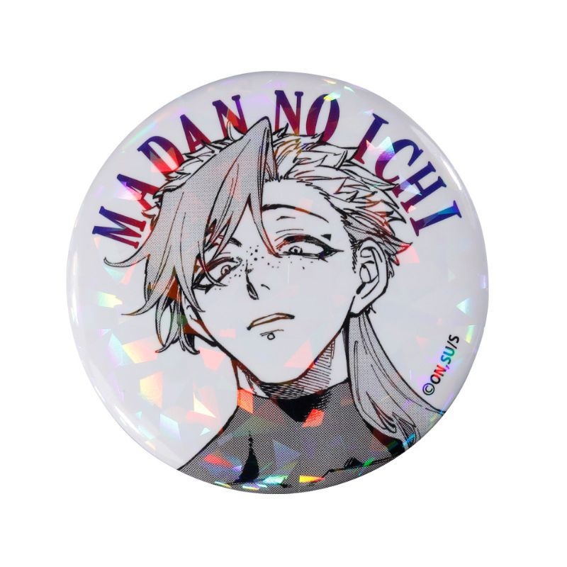 完全受注生産「週刊少年ジャンプ」オールスター缶バッジ　『魔男のイチ』　第１弾　［２２　ゴクラク］　ＢＥ４