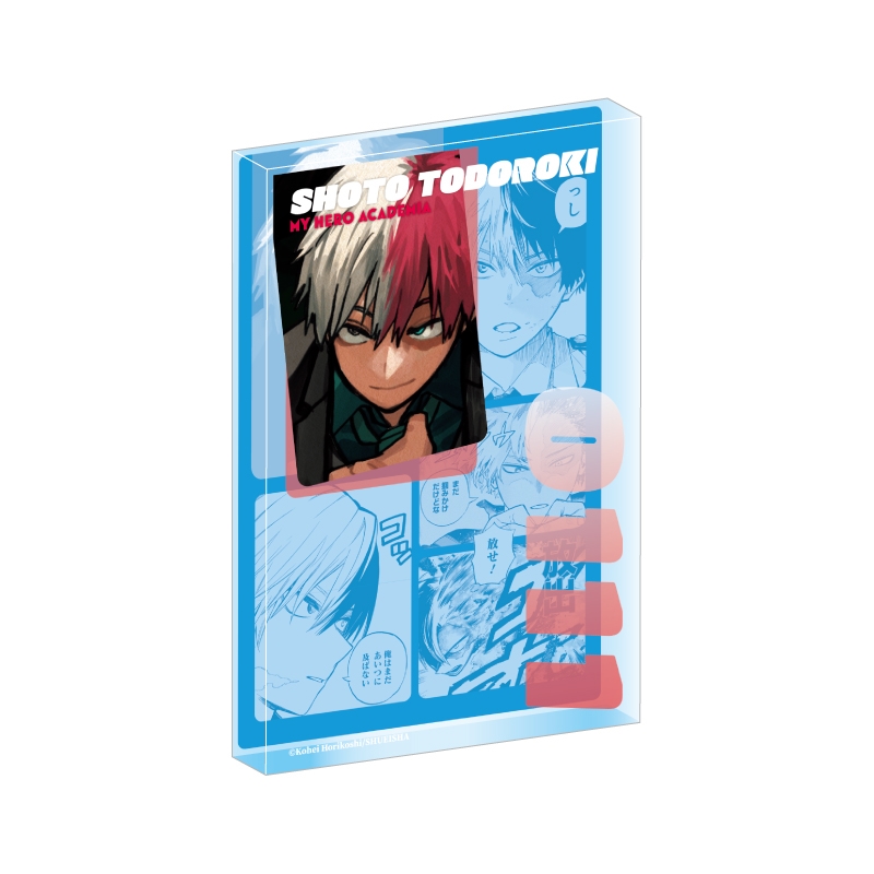 『僕のヒーローアカデミア』アクリルブロック　“ＨＥＲＯＥＳ”　轟焦凍　ＢＦ１