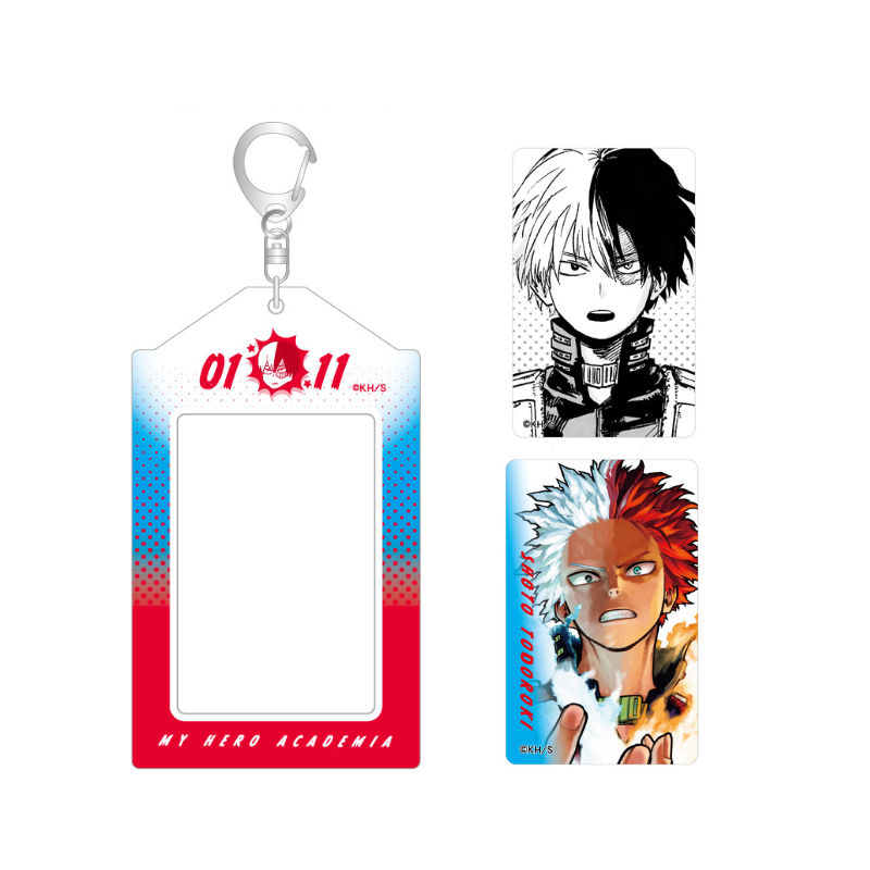 『僕のヒーローアカデミア』バースデイカードホルダー　（特製カード２枚付き）　轟焦凍　ＢＦ１