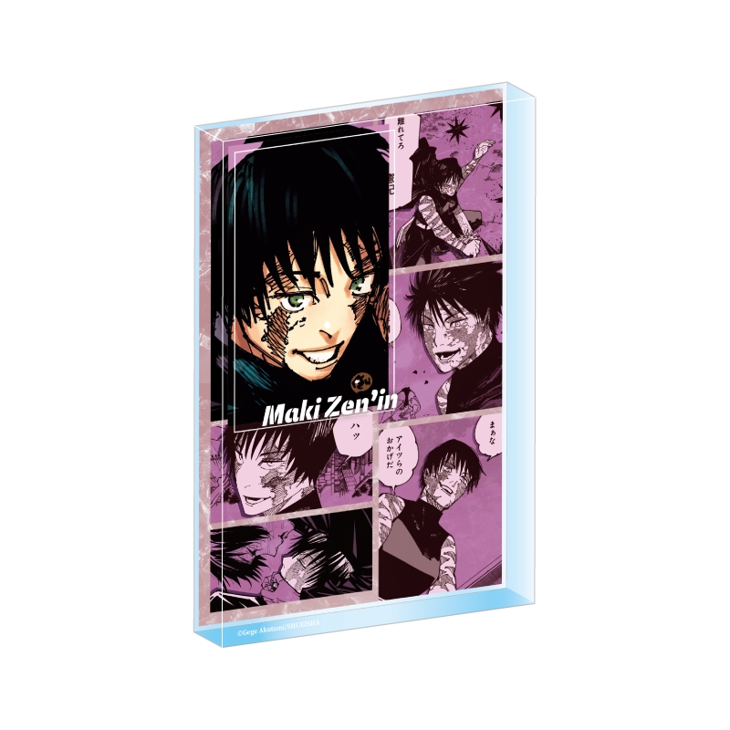 『呪術廻戦』アクリルブロック “HEROES” 禪院真希 BF1