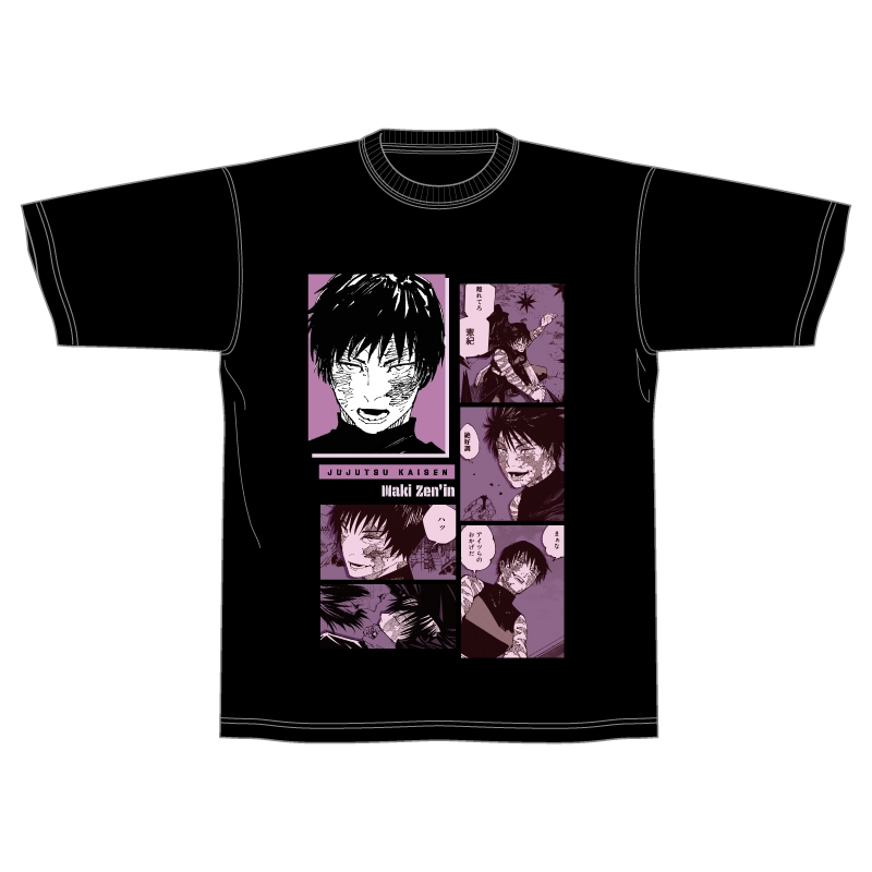 『呪術廻戦』ビッグシルエットTシャツ “HEROES” 禪院真希 BF1