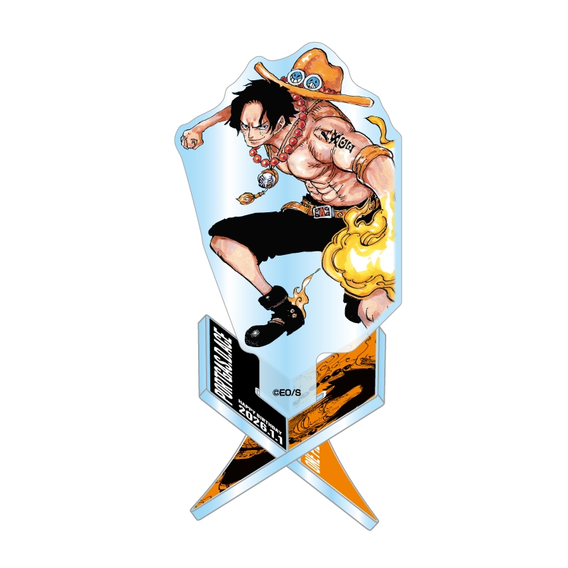 『ONE PIECE』バースデイアクリル“X”フィギュア−with− ポートガス・D・エース BF1
