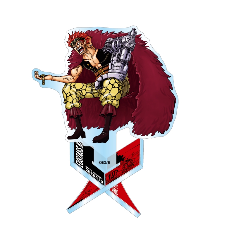 『ONE PIECE』バースデイアクリル“X”フィギュア−with− ユースタス・キッド BF1