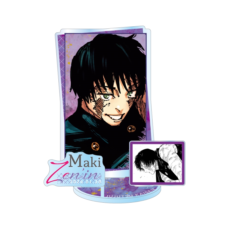 『呪術廻戦』バースデイ名場面ジオラマフィギュア−kirat☆− (箔入りアクリル) 禪院真希 BF1