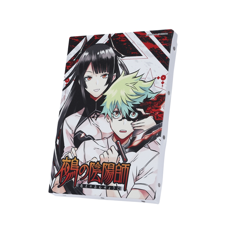 『鵺の陰陽師』フルカラーアートボード　（週刊少年ジャンプ２０２３年２４号表紙イラスト）　［ＪＵＭＰ　ＡＲＴ　ＢＯＡＲＤ　ＧＡＬＬＥＲＹ］　ＢＥ４