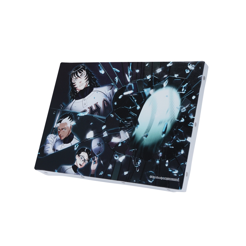 『サンキューピッチ』フルカラーアートボード　第１話カラーページ　［ＪＵＭＰ　ＡＲＴ　ＢＯＡＲＤ　ＧＡＬＬＥＲＹ］　ＢＥ４