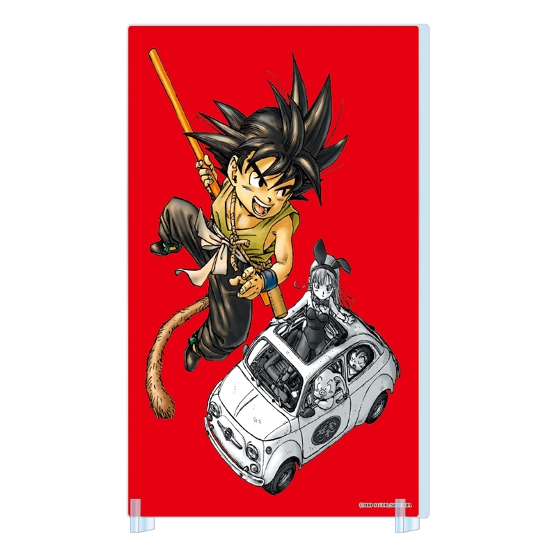 ＪＣＳ限定　『ＤＲＡＧＯＮ　ＢＡＬＬ』箔入りアクリルアート　完全版１巻　ＢＥ４