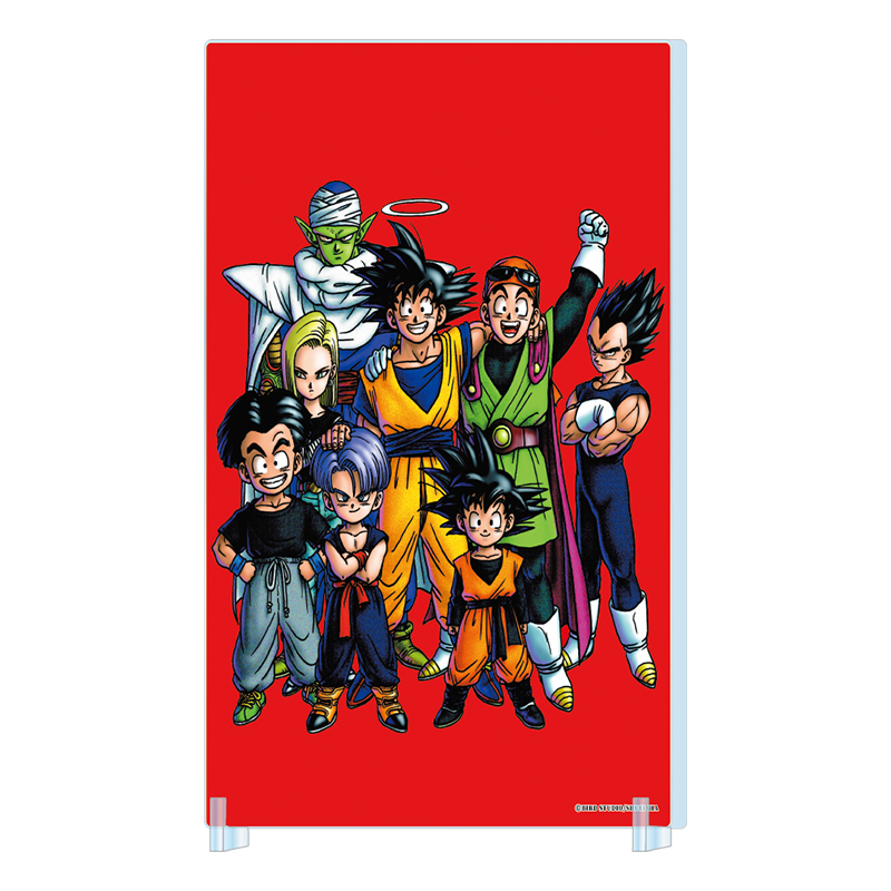 ＪＣＳ限定　『ＤＲＡＧＯＮ　ＢＡＬＬ』箔入りアクリルアート　完全版２９巻　ＢＥ４