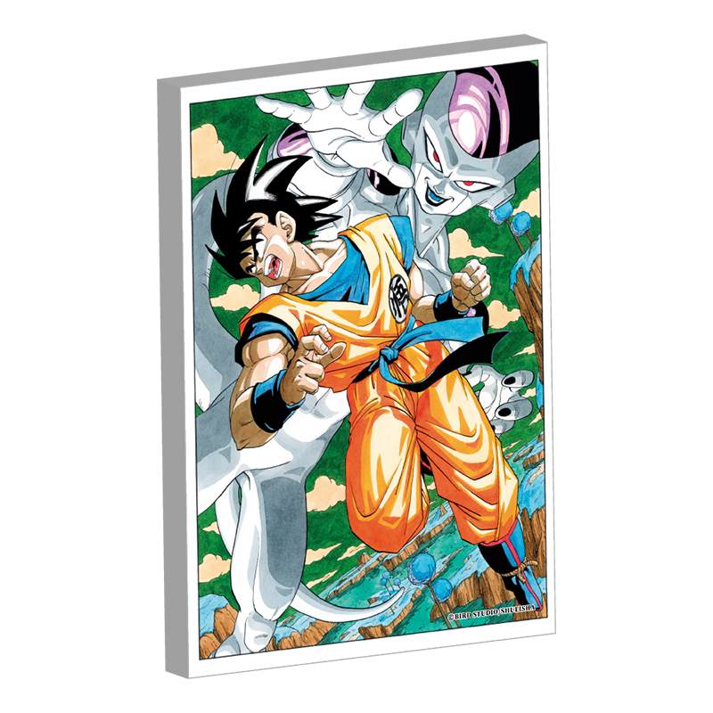 『ＤＲＡＧＯＮ　ＢＡＬＬ』フルカラーアートボード　孫悟空＆フリーザ　ＢＥ４