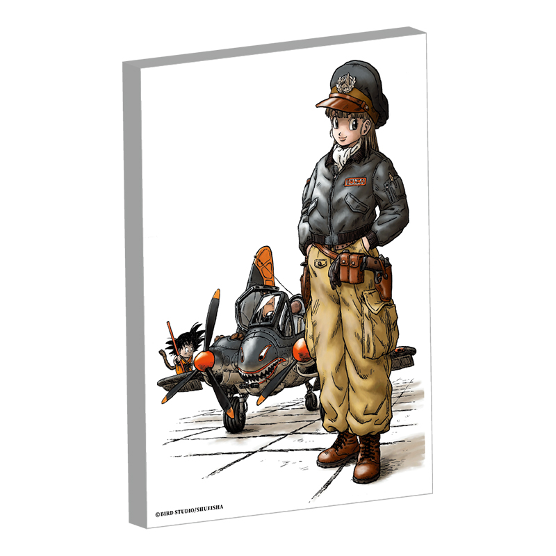 『ＤＲＡＧＯＮ　ＢＡＬＬ』フルカラーアートボード　其之五　ウーロンあらわる！　ＢＥ４