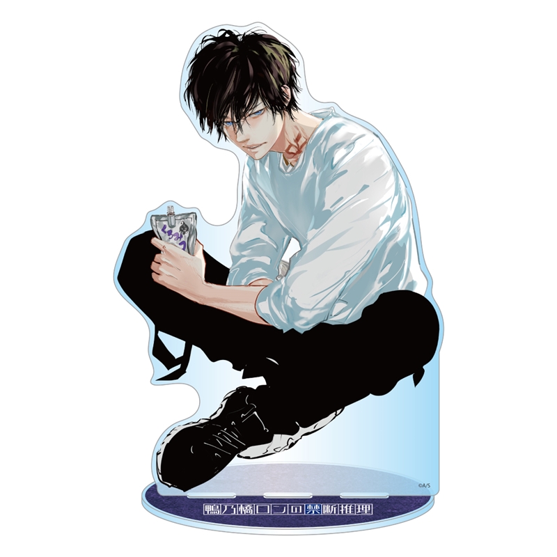 JCS限定 『鴨乃橋ロンの禁断推理』アクリルMEGAフィギュア 鴨乃橋ロン BE4