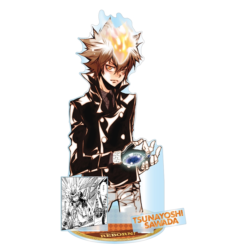 JCS限定 『家庭教師ヒットマンREBORN!』アクリルGIGAフィギュア 沢田綱吉 BE4