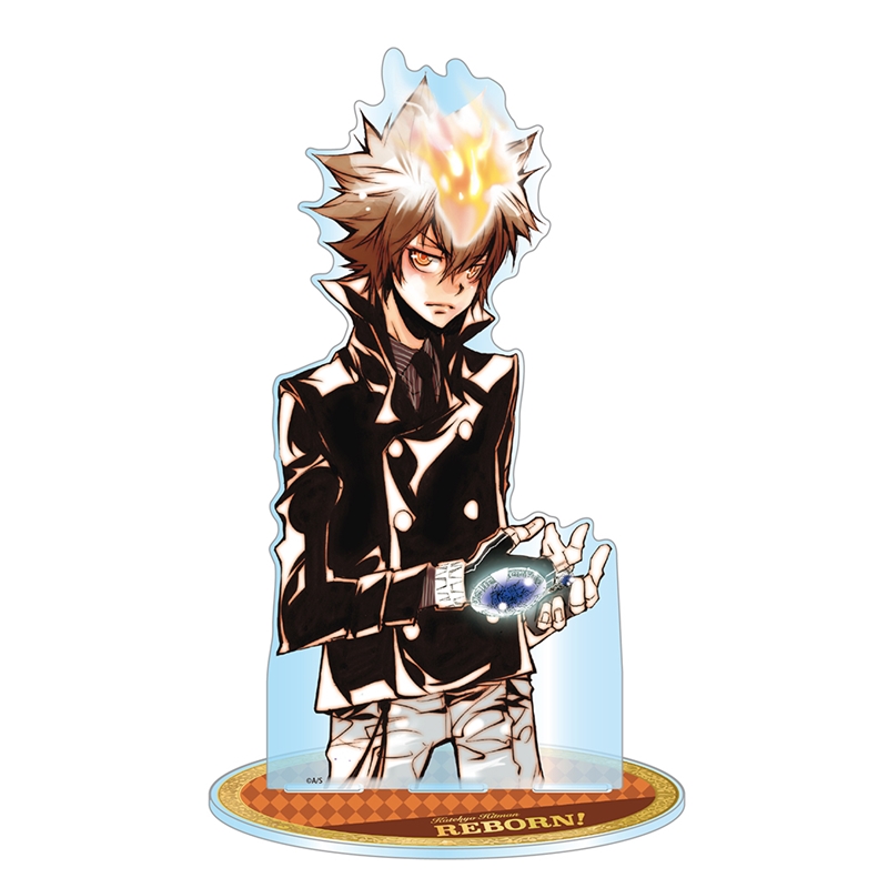 JCS限定 『家庭教師ヒットマンREBORN!』アクリルMEGAフィギュア 沢田綱吉 BE4